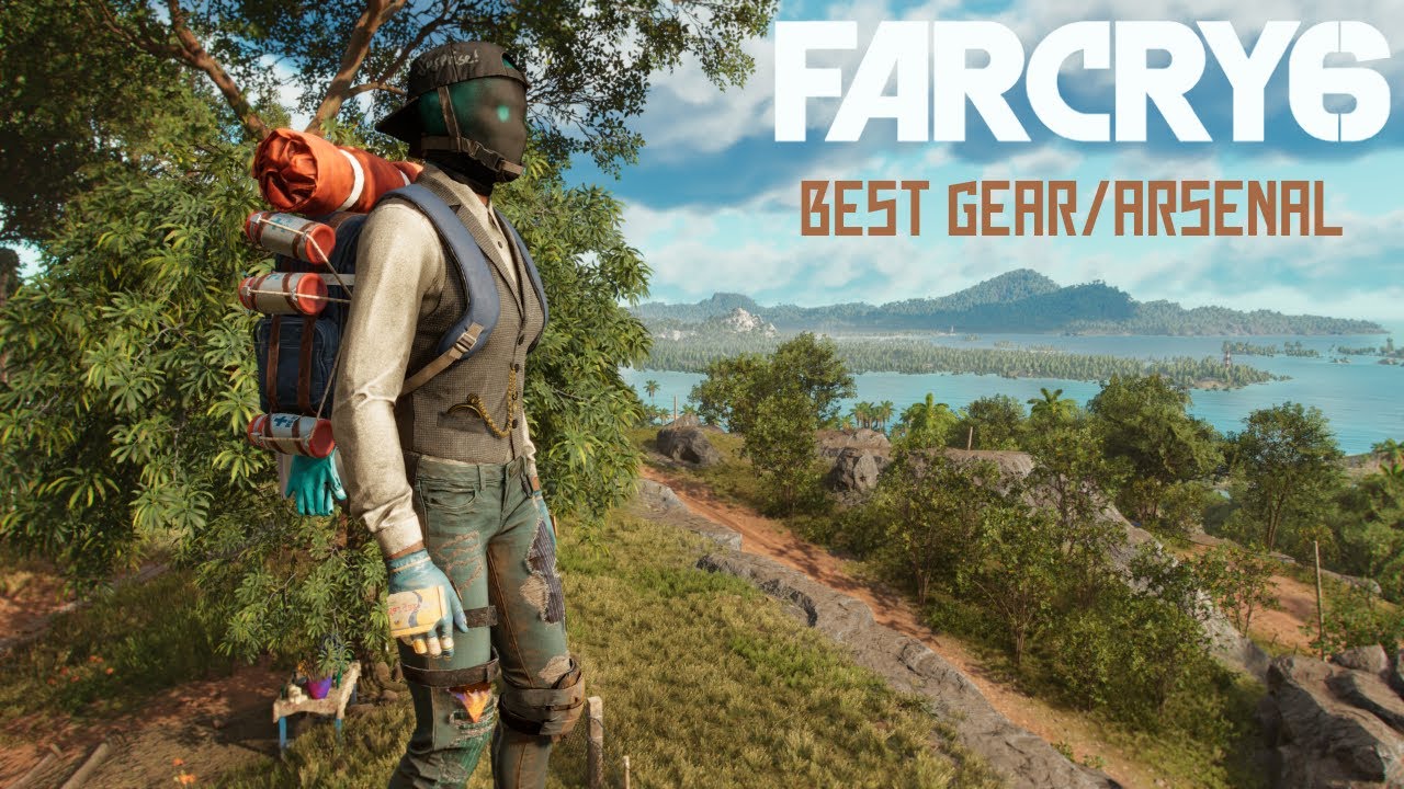 BEST GEAR FOR FARCRY6
