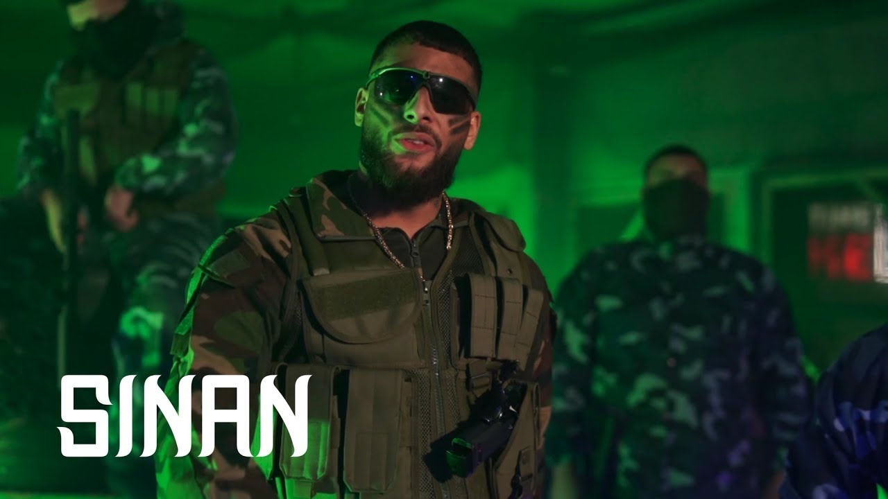 SINAN - COMMANDO (officiell musikvideo)