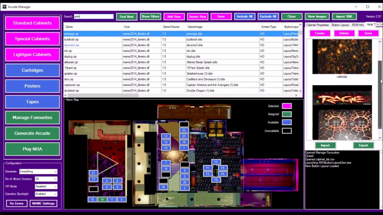 Arcade Manager 2.0 Add-on Overview & Tutorial For NewRetroArcade