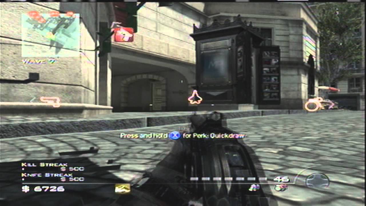 MW3 Survival Mode Invincibility Glitch - ANY MAP