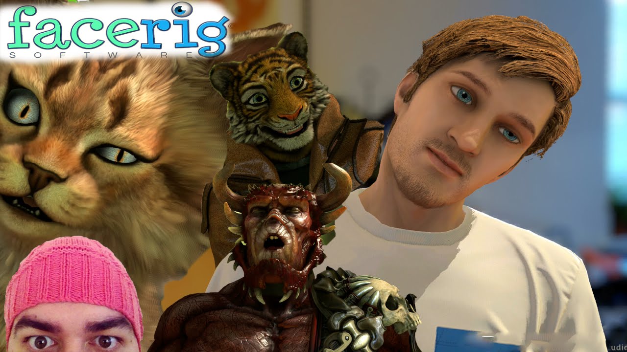 Я Пьюдипай! /// FaceRig