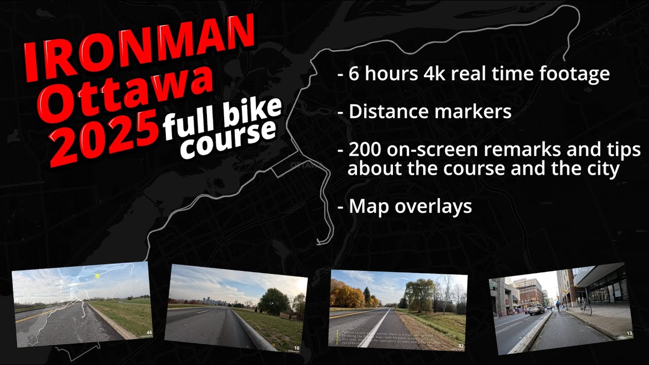 Ironman Canada-Ottawa 2025 full bike course
