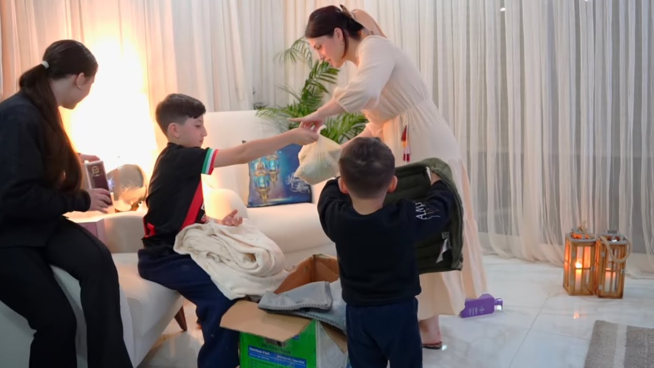 واخير وصلو من العراق 🥰😍😍 مشاكل علي و رودينا متخلص😎
