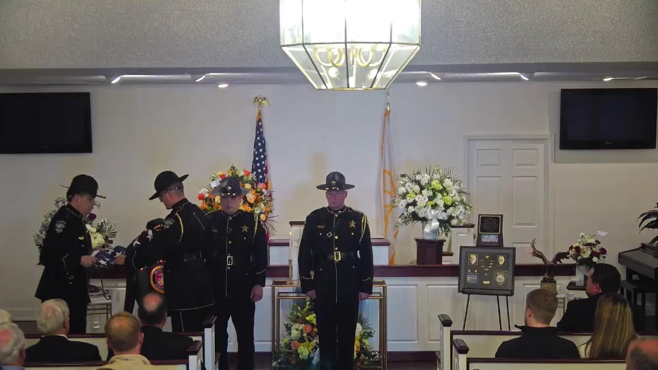 Brunswick Funeral Service Live Stream- Curtiss 