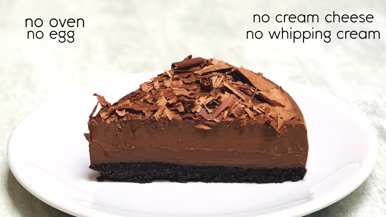 Oreo Chocolate Pudding Cake | No Bake chocolate pudding cake