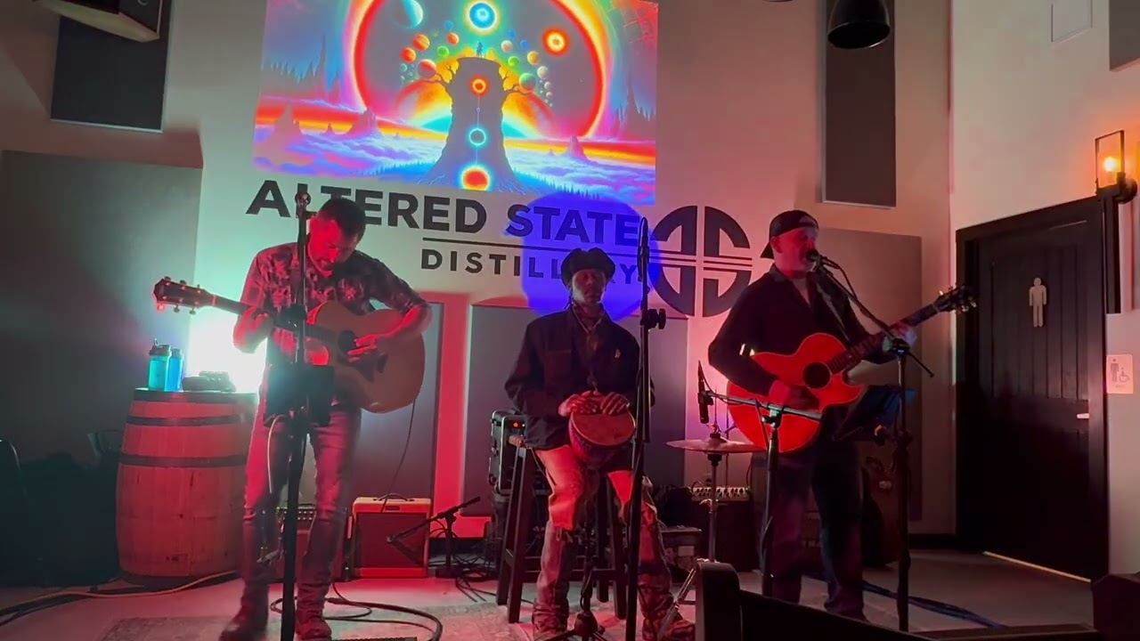 The Weight x Tupelo Honey by The Band/Van Morrison (cover by Workin’ On It) Altered State Distillery