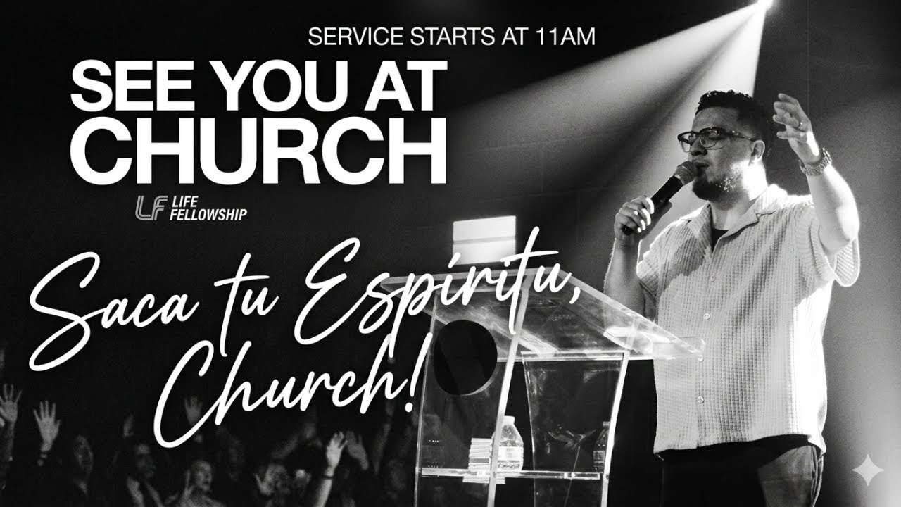 Saca tu espíritu del desánimo- Pastor Rigo Diaz