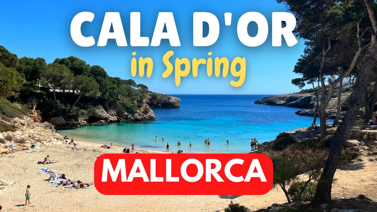 Spring in Cala D'Or, Mallorca (Majorca), Spain
