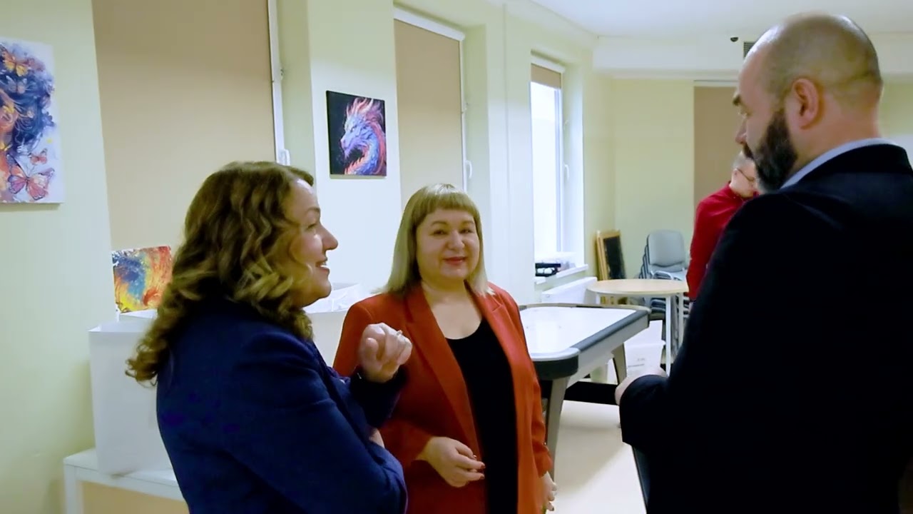 Nowe oblicze Oddziału Psychiatrycznego dla Dzieci i Młodzieży w Olsztynie dzięki Fundacji Śnieżka