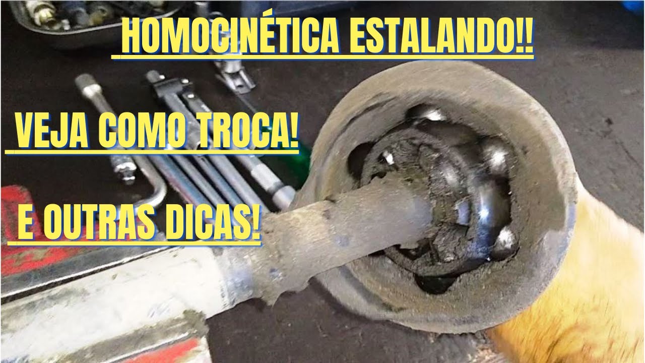 Honda Civic 1992 a 2000 - Como Trocar a Junta Homocinética e Outras Dicas