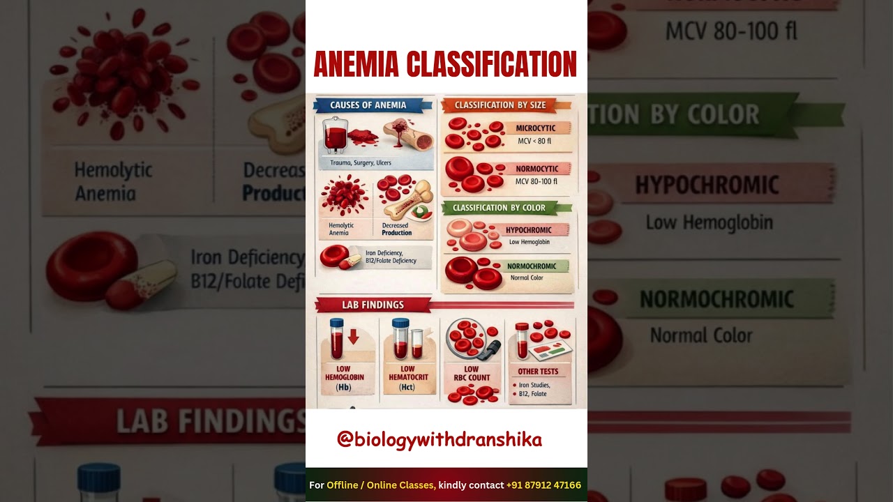 Anemia Classification 🩸