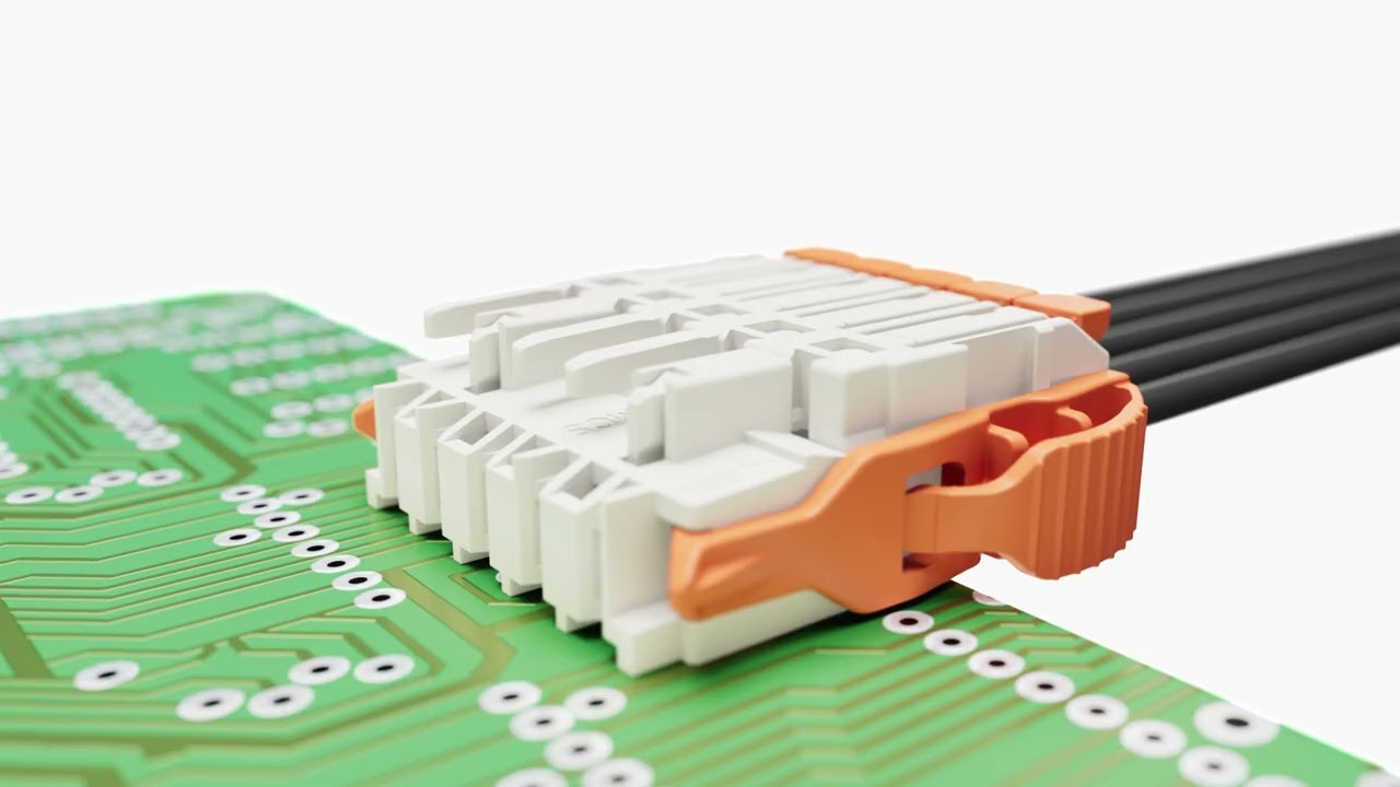 WAGO MCS MIDI with Levers