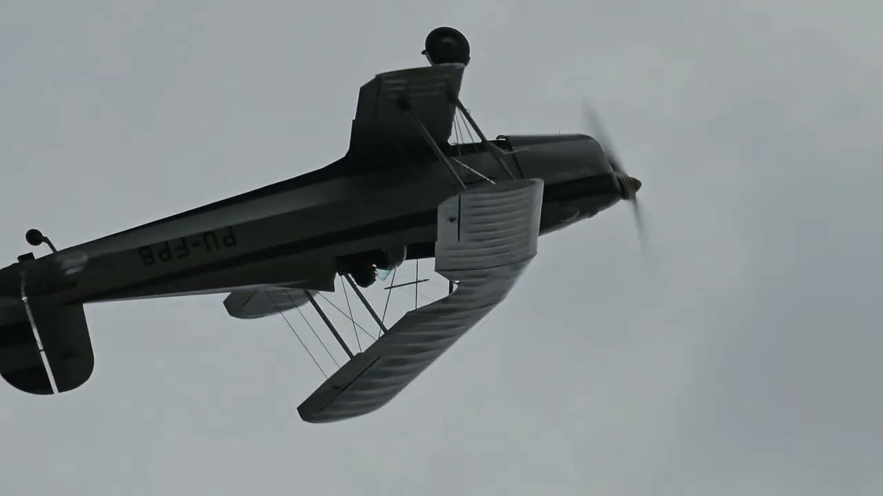 Test flight 1938 Bucker 131, engine Tigre G IV - Fernando Paes de Barros