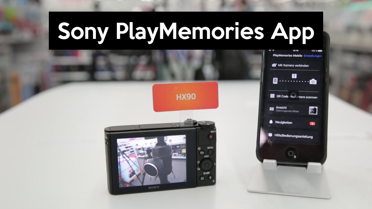Sony PlayMemories App | transfer photos and control your camera