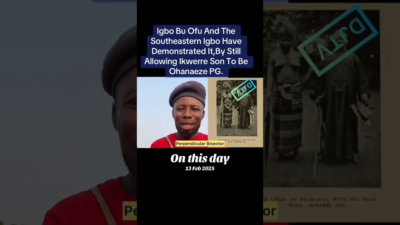 The Best People Are The Igbos Despite All Insults They Will Still You Right.