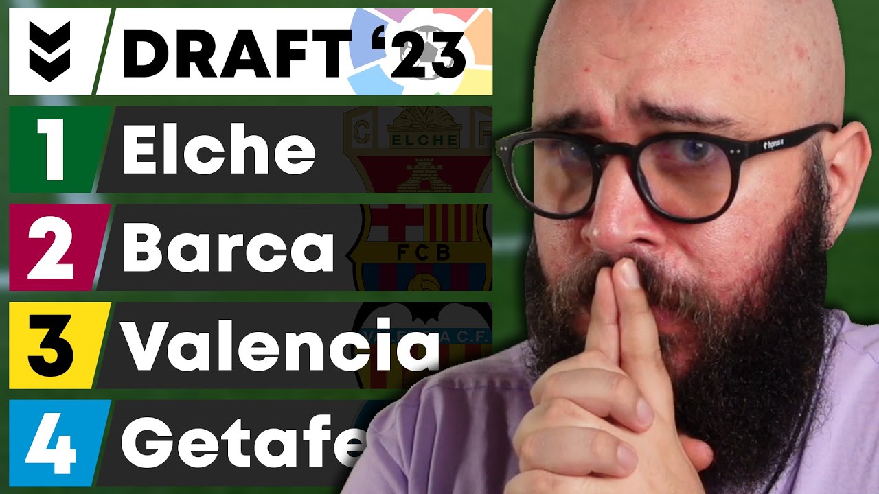 Ho aggiunto il Draft a La Liga su FIFA 23