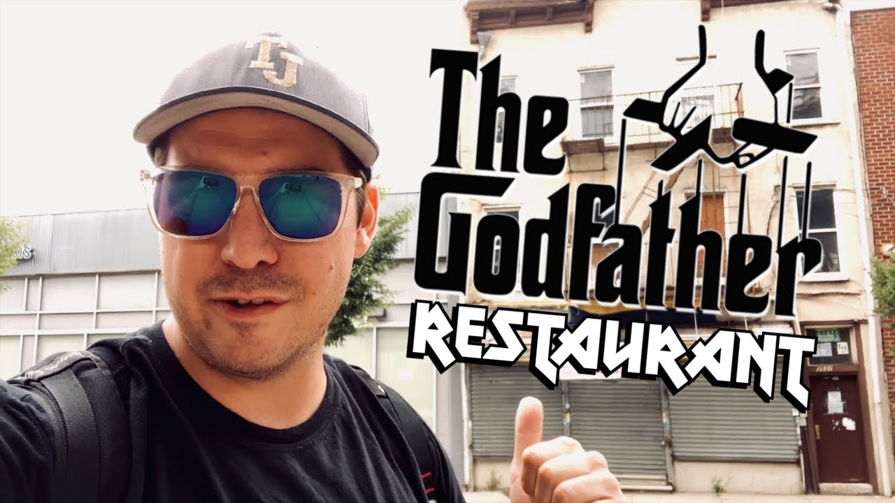 The Godfather Restaurant Scene Bronx Filming Location - Where Michael Shot Sollozzo! 
