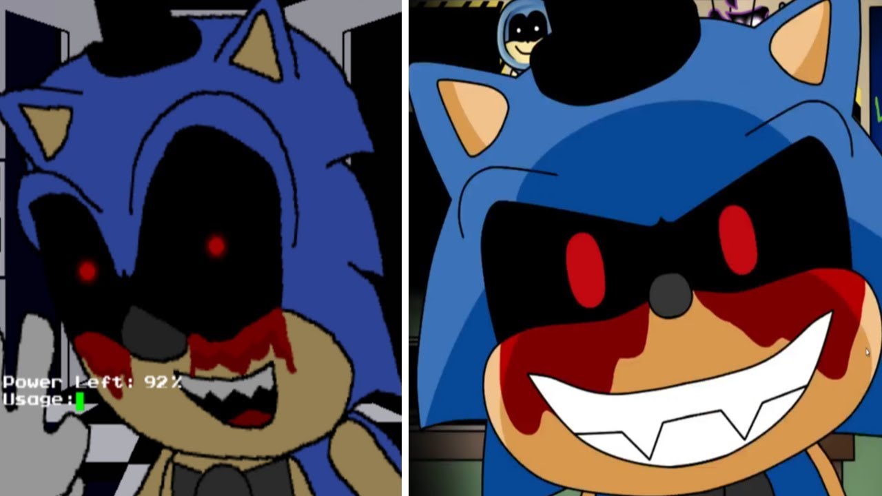 Evolution of Five Nights at Sonic's to FNaS Mania (2015-2020)