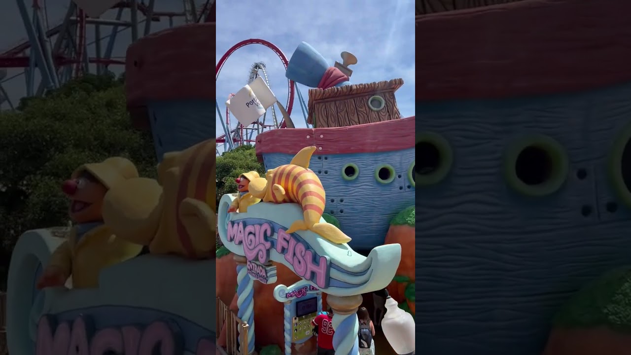 Anna gaat naar Port Aventura 7/2024