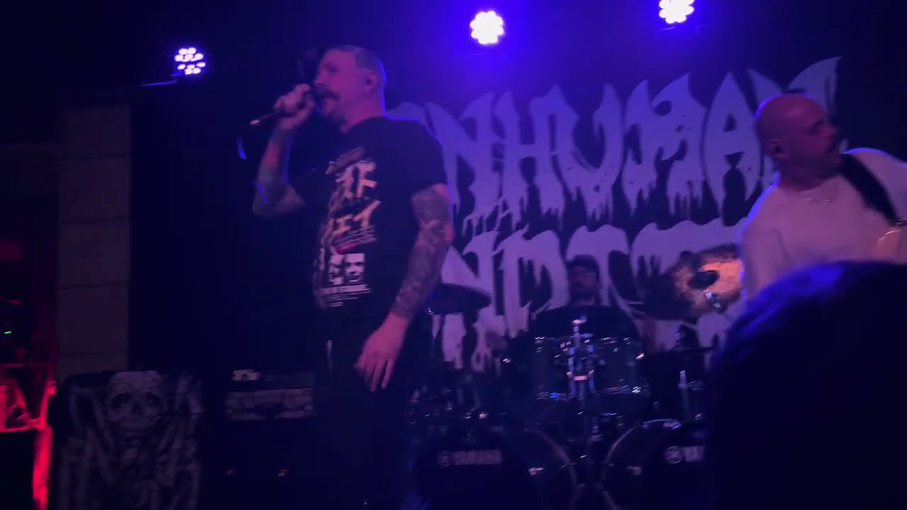 Wretched Live - Cranial Infestation - 1/9/2026 - Tampa, FL - Crowbar