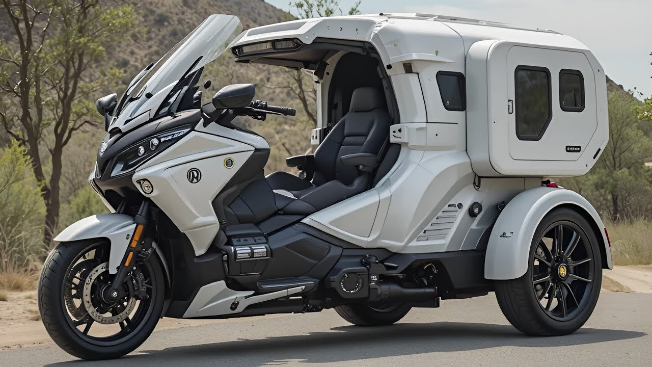 &bdquo;Recenzja Hondy Gold Wing z 2026 r. &ndash; nowy wymiar luksusowego samochodu turystycznego!&rdquo;