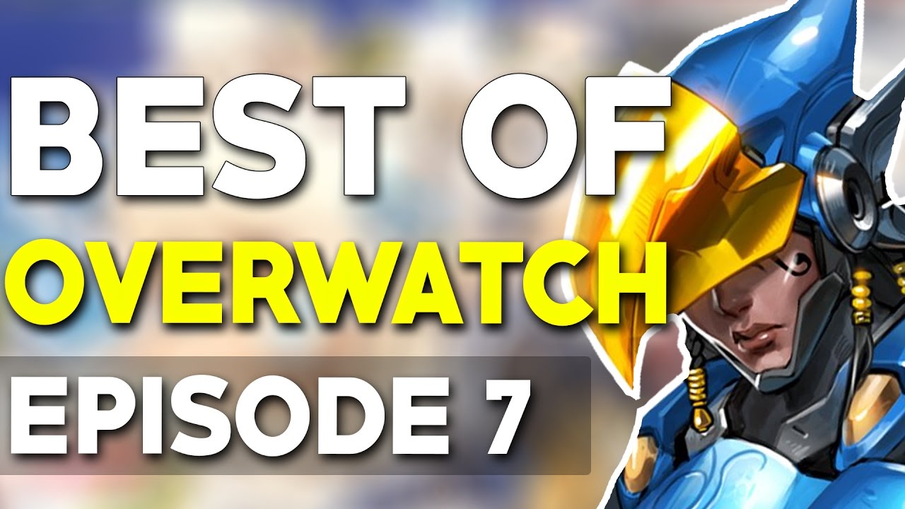 AKM SICK PHARAH ROCKETS - BEST OF OVERWATCH (Episode 7)