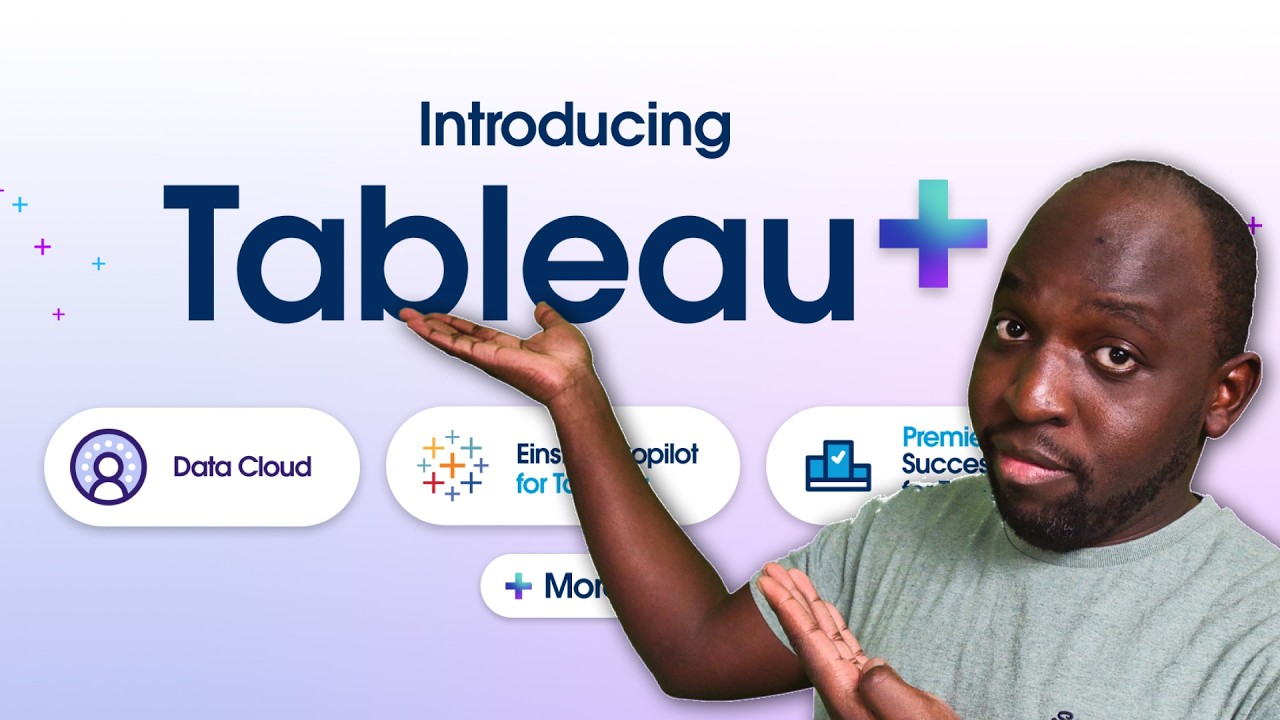Tableau + |  A new 
