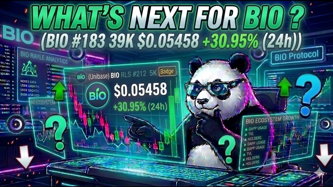 Обновление Bio Protocol (BIO) на 2026 год: новый рынок IP-NFT и прорыв на уровне $0,05!