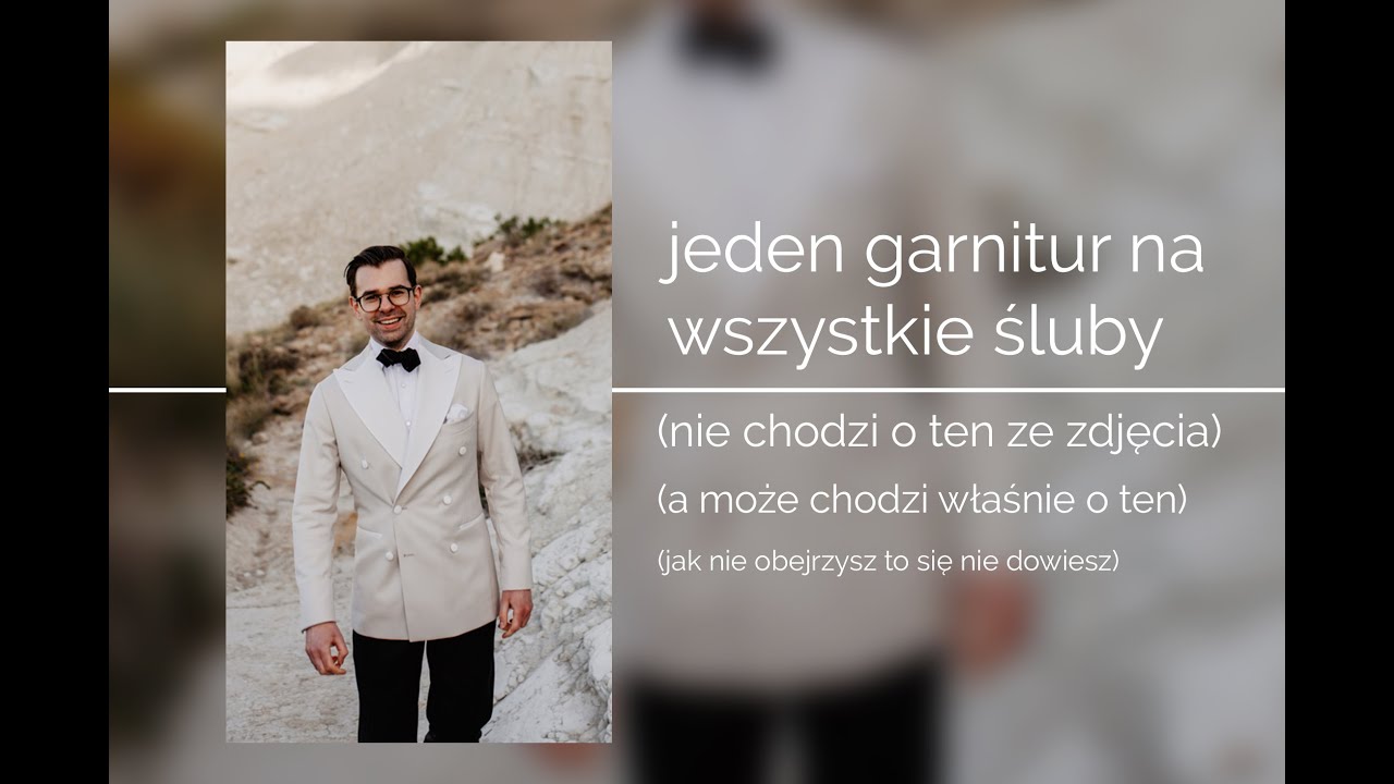 Jak się ubrać na wesele jako gość - jeden garnitur, dwie pary spodni i dwie koszule starczą!