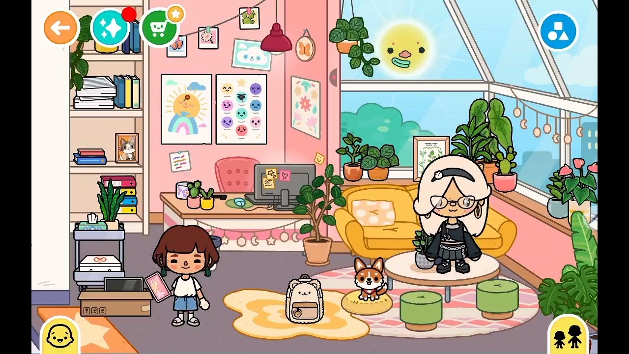 ZAJĘCIA W SZKOLE 😍😂😚 TOCA BOCA 