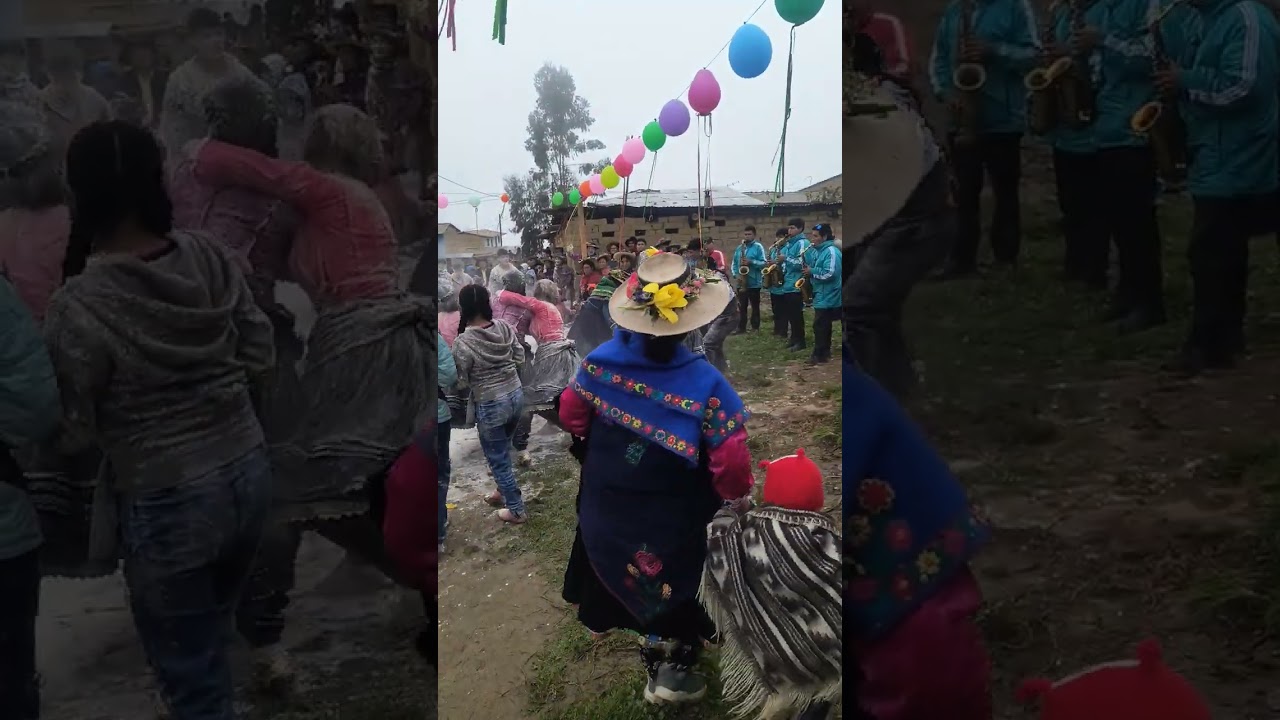 Carnaval llacllin juventud 16/02/26
