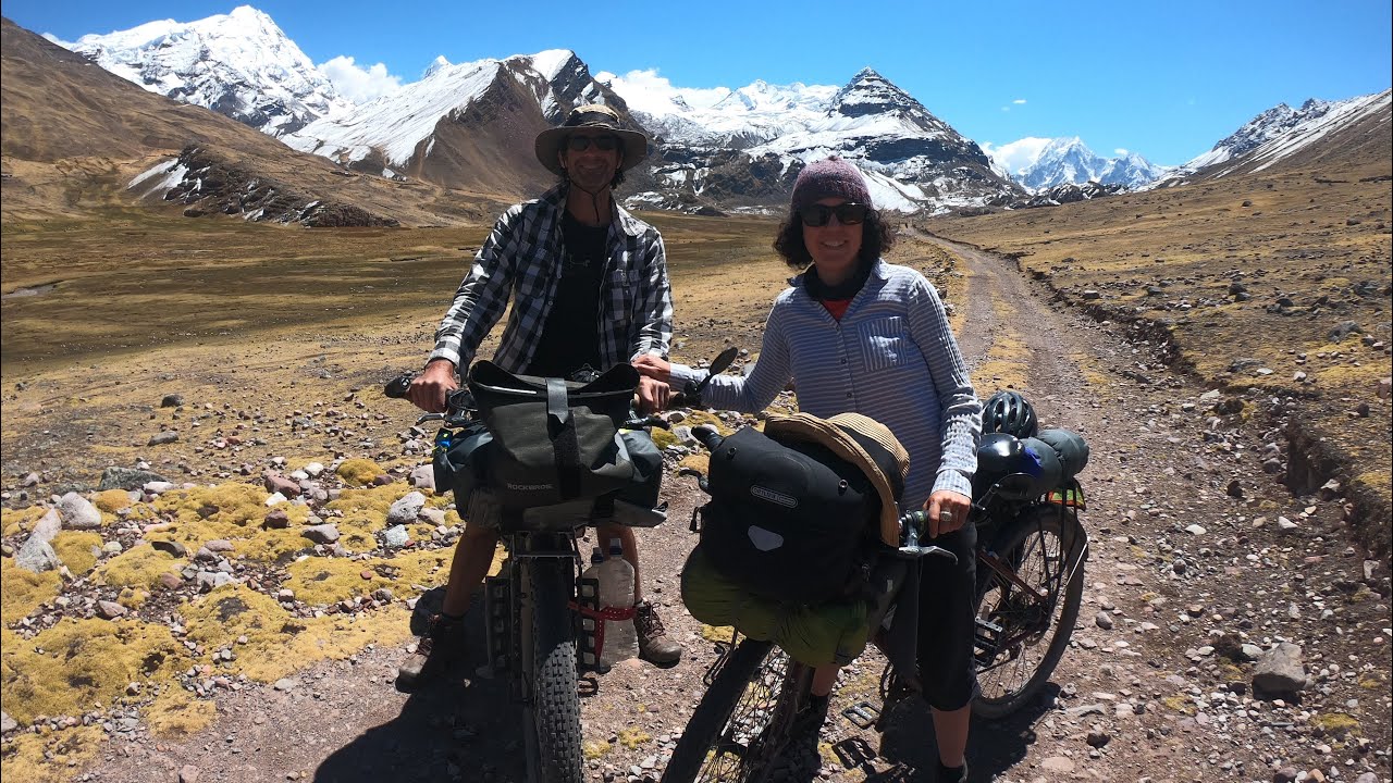 Peru, cycling around Cusco and Ausangate (Episode  1)