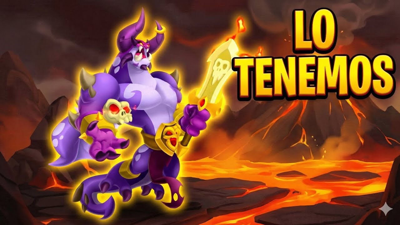 Conseguí al Noble Dragon Calaverantorcha gratis 💀🔥#dragoncity 