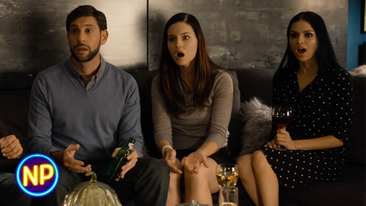 Turkey Out the Window | Michael Ealy, Kevin Hart & Regina Hall | About Last Night (2014)