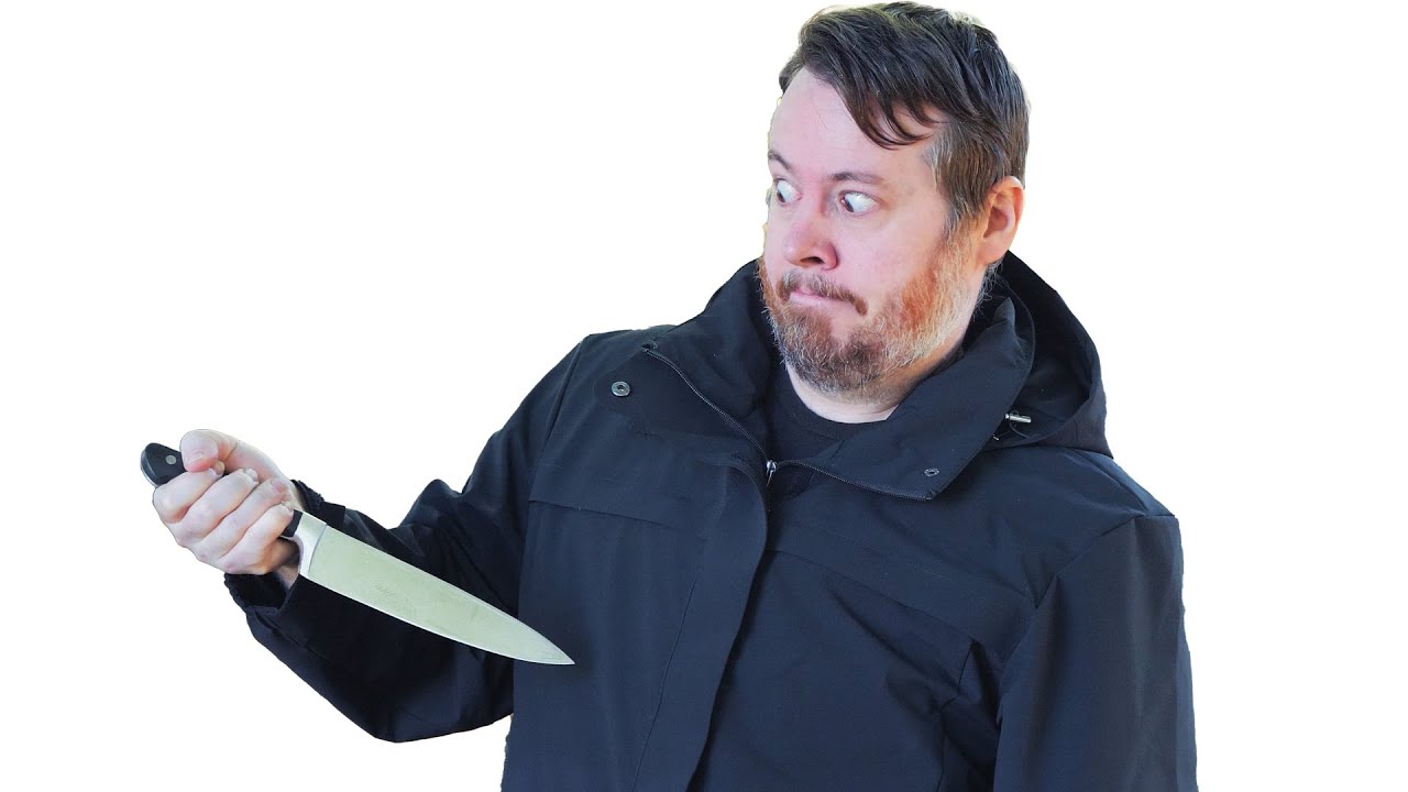 We TESTED Stab Proof Clothing! The results were not what we expected...