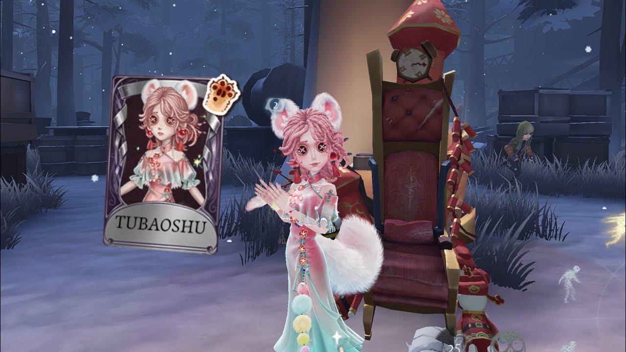 Perfumer gameplay with her new cute skin!! | Identity V | Tubaoshu Gameplay - Fabulous Beasts IDV