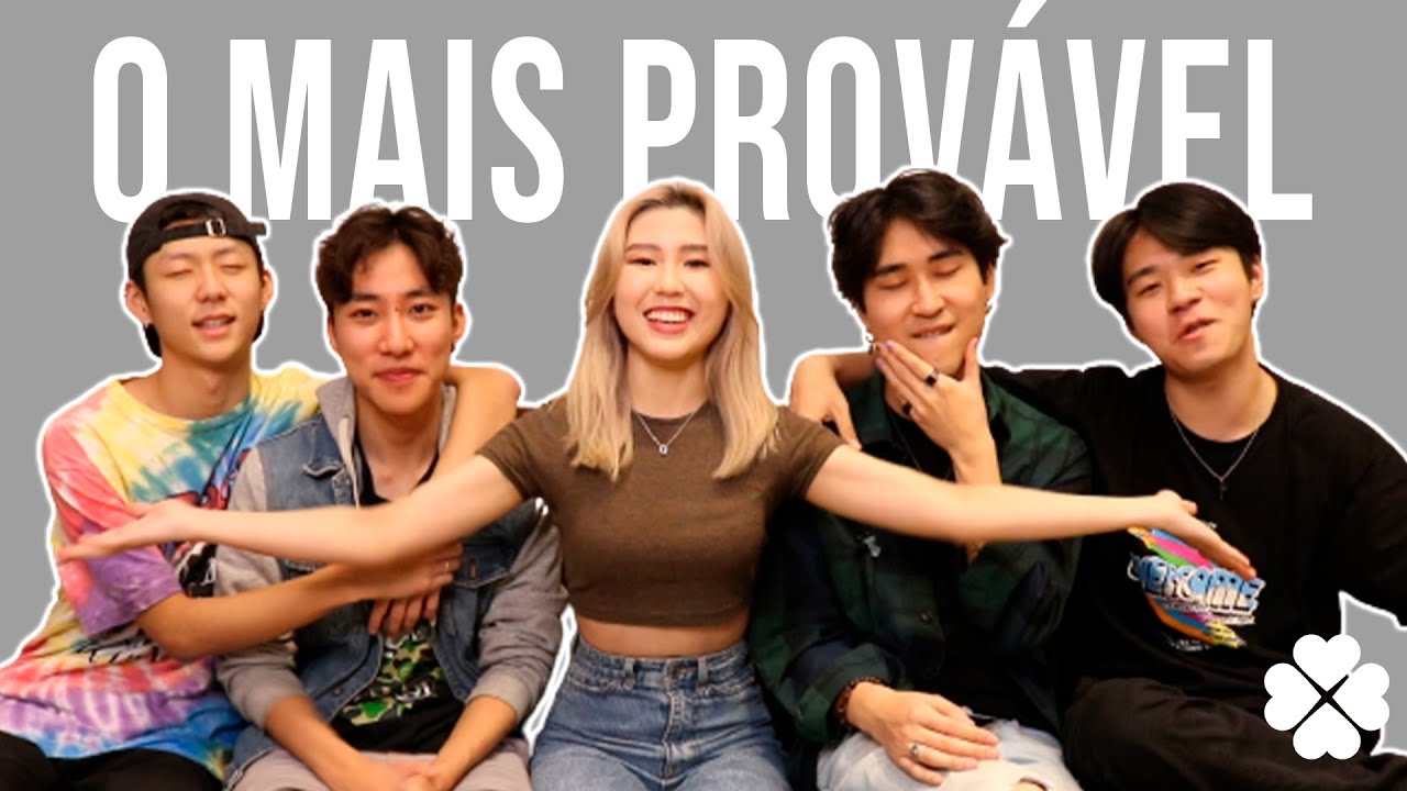 QUEM É O MAIS PROVÁVEL? Ft. Yuma Ono/ Dani Oh/ Thomy West/ Allan Jeon