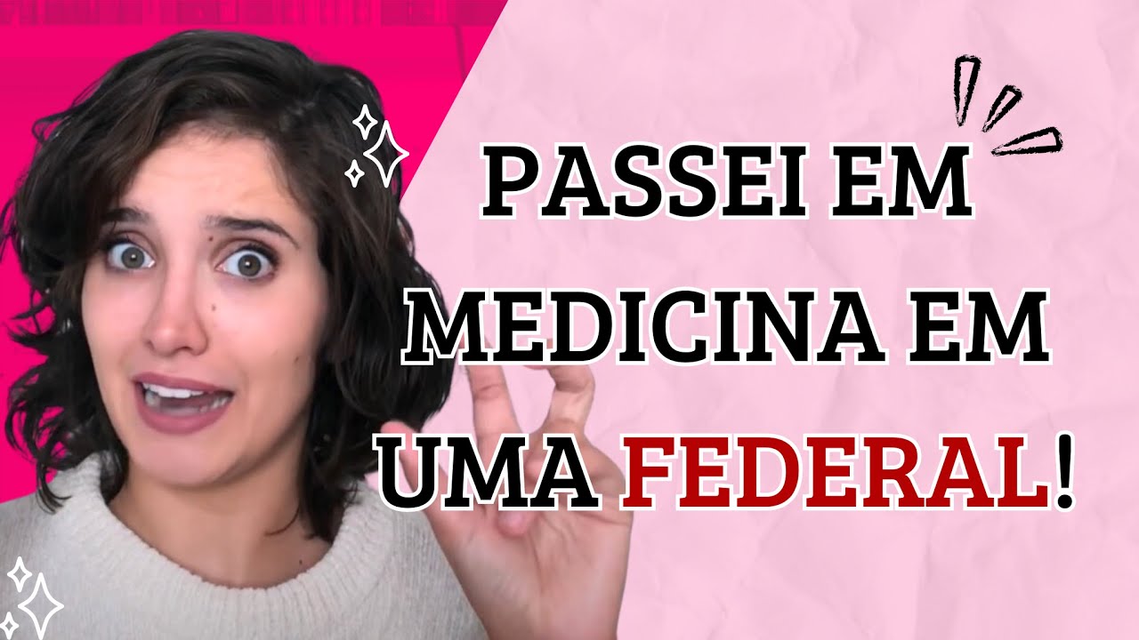 Como eu estudei para passar em MEDICINA na UFSC! - Estratégias de uma aprovada no ENEM!