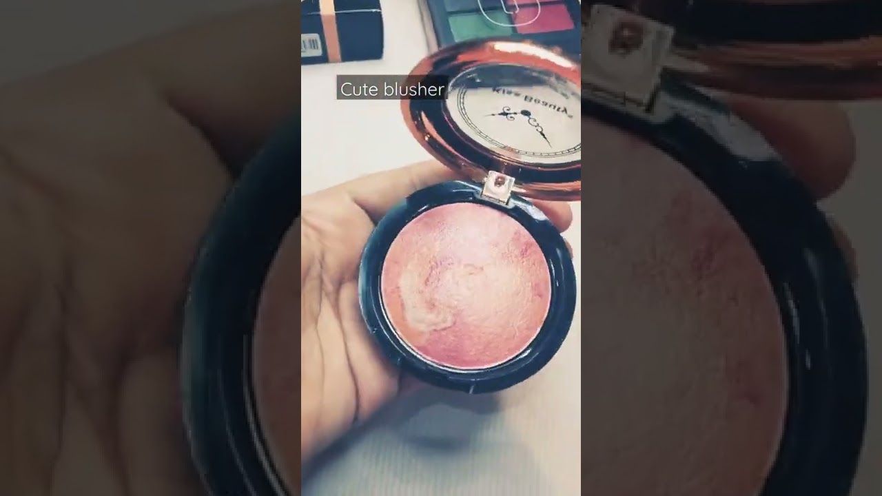 cute blusher#kiss beauty@Arsha hayyum