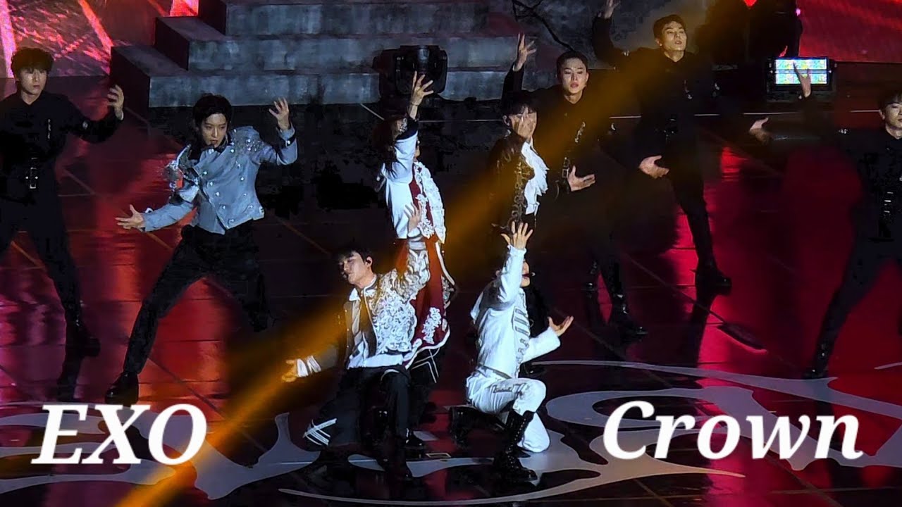 [4K] 260119 #EXO 'Crown' #Fancam | The 8th Album Fanshowcase 'REVERXE' 