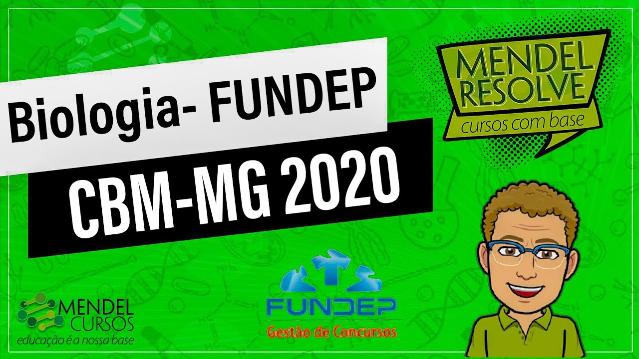 MENDEL RESOLVE BIOLOGIA FUNDEP - CBMMG 2020