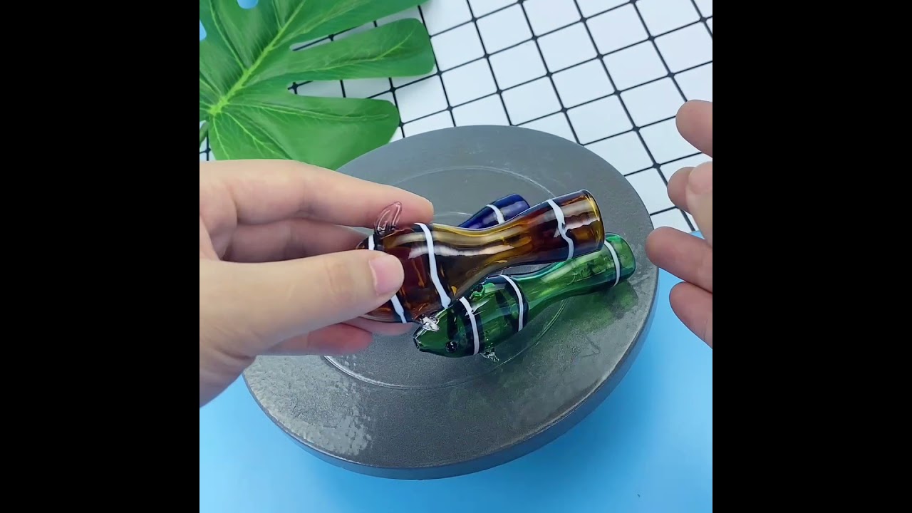 WS102 fish glass hand pipe