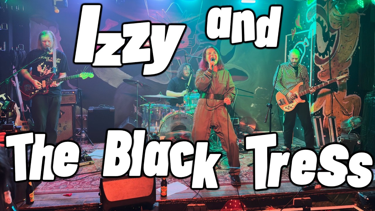 Izzy and The Black Tress - Restless Nights @ Klub Szalonych #musicfrompoland