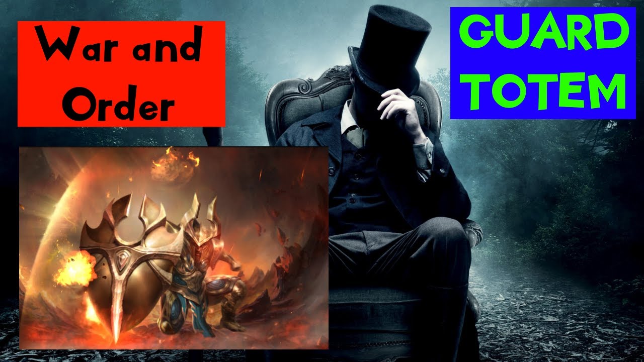 War and Order - NEW Guard Totem #warandorder