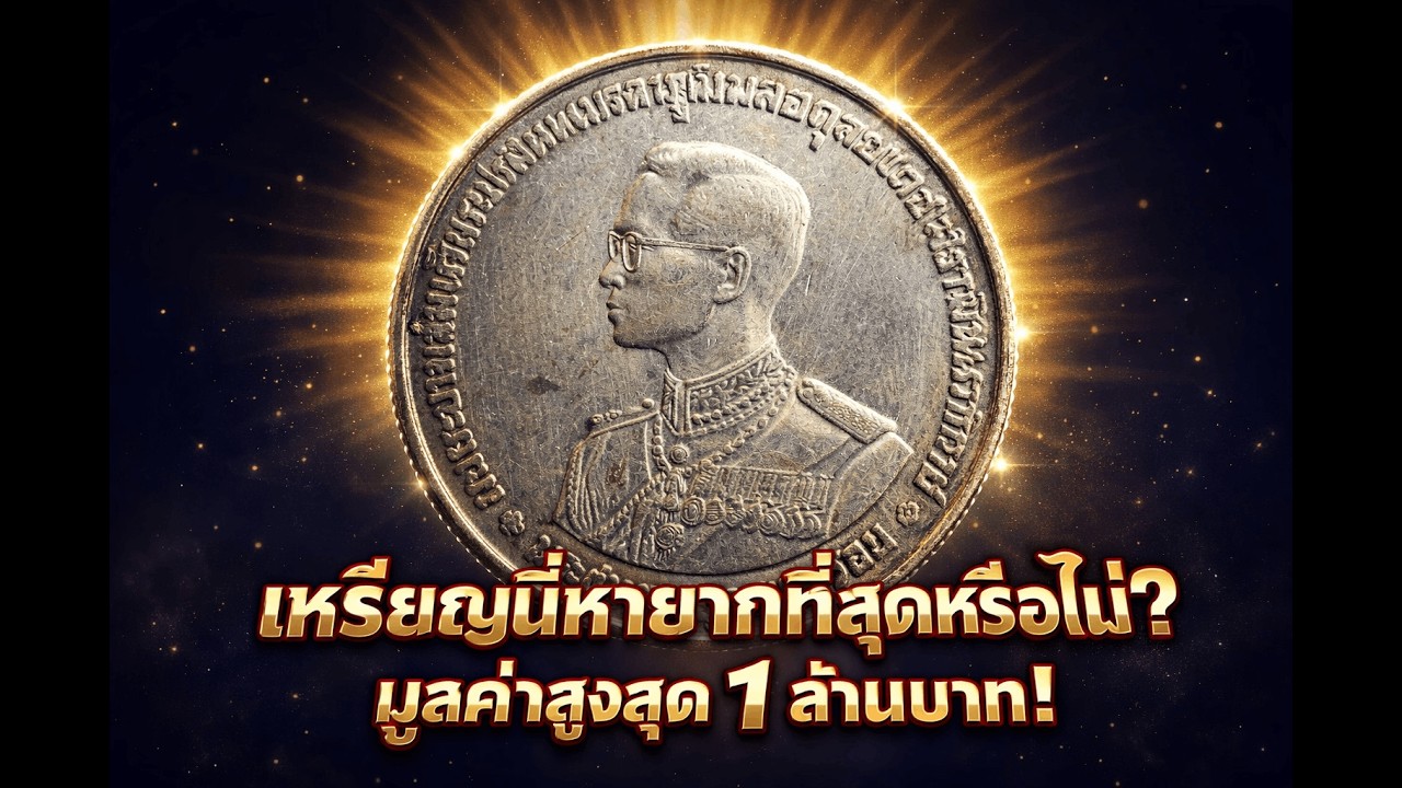 เผยมูลค่าเหรียญเงิน 20 บาท ปี 1963 หายาก – โชคลาภซ่อนอยู่ภายใน