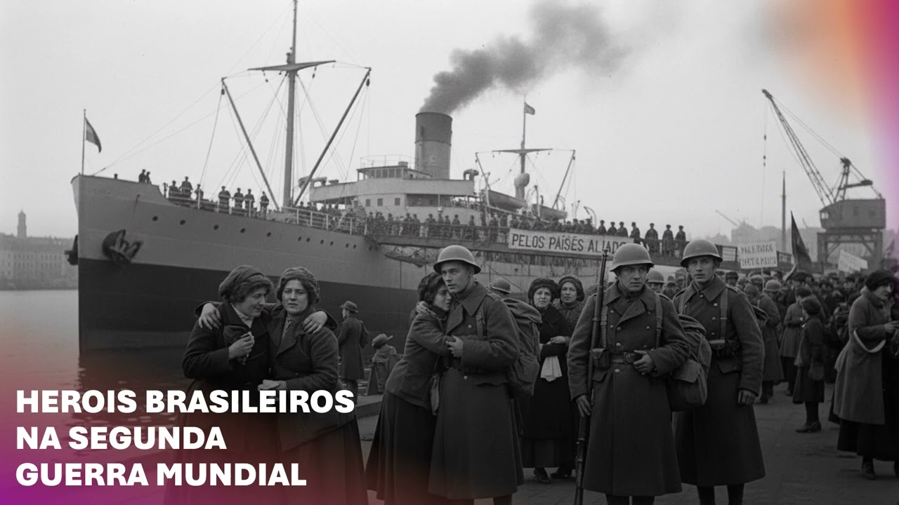 HEROIS BRASILEIROS NA SEGUNDA GUERRA MUNDIAL