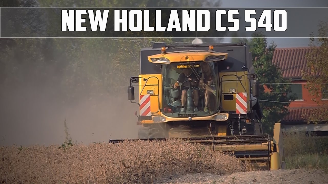 New Holland CS540 | Harvesting 2016