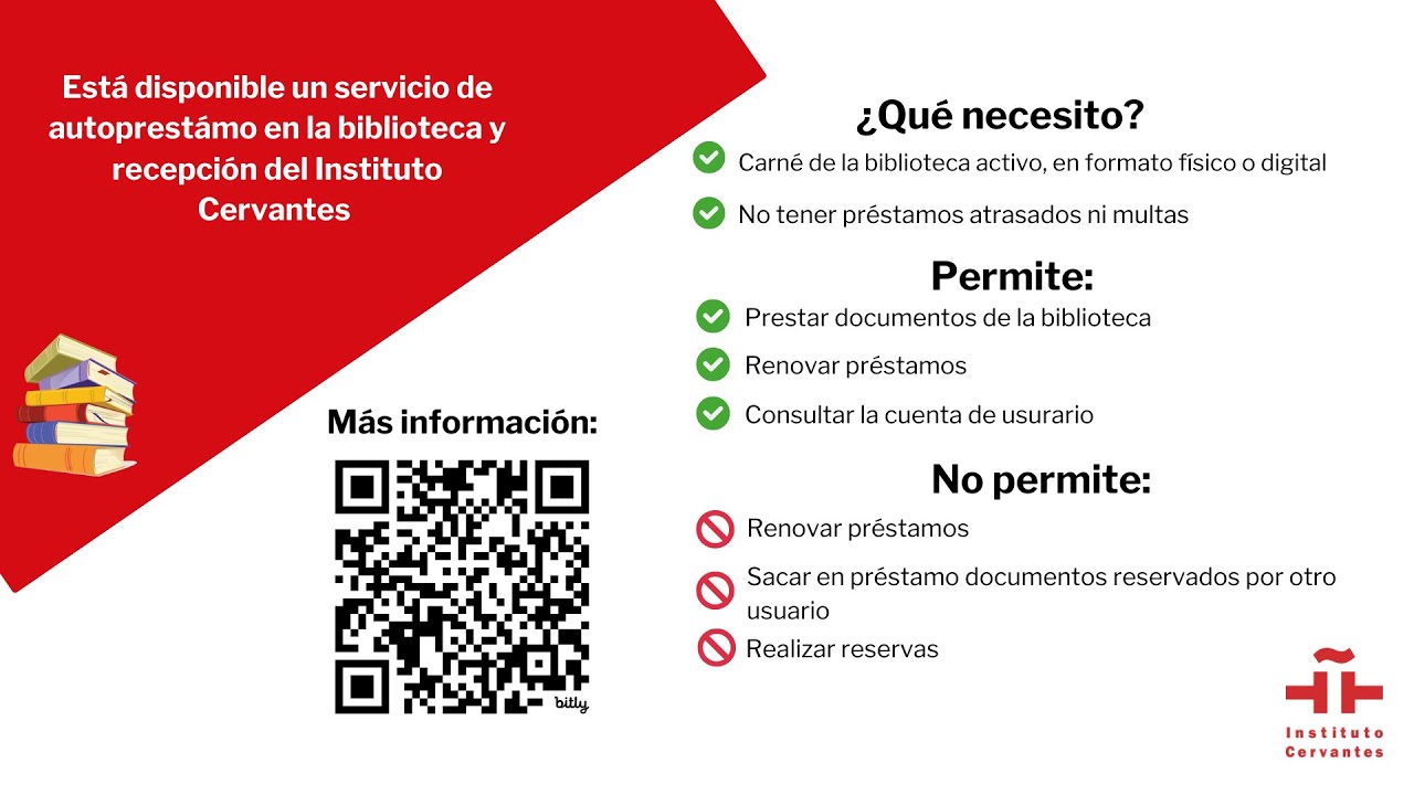 TUTORIAL: autopréstamo y devolución de libros