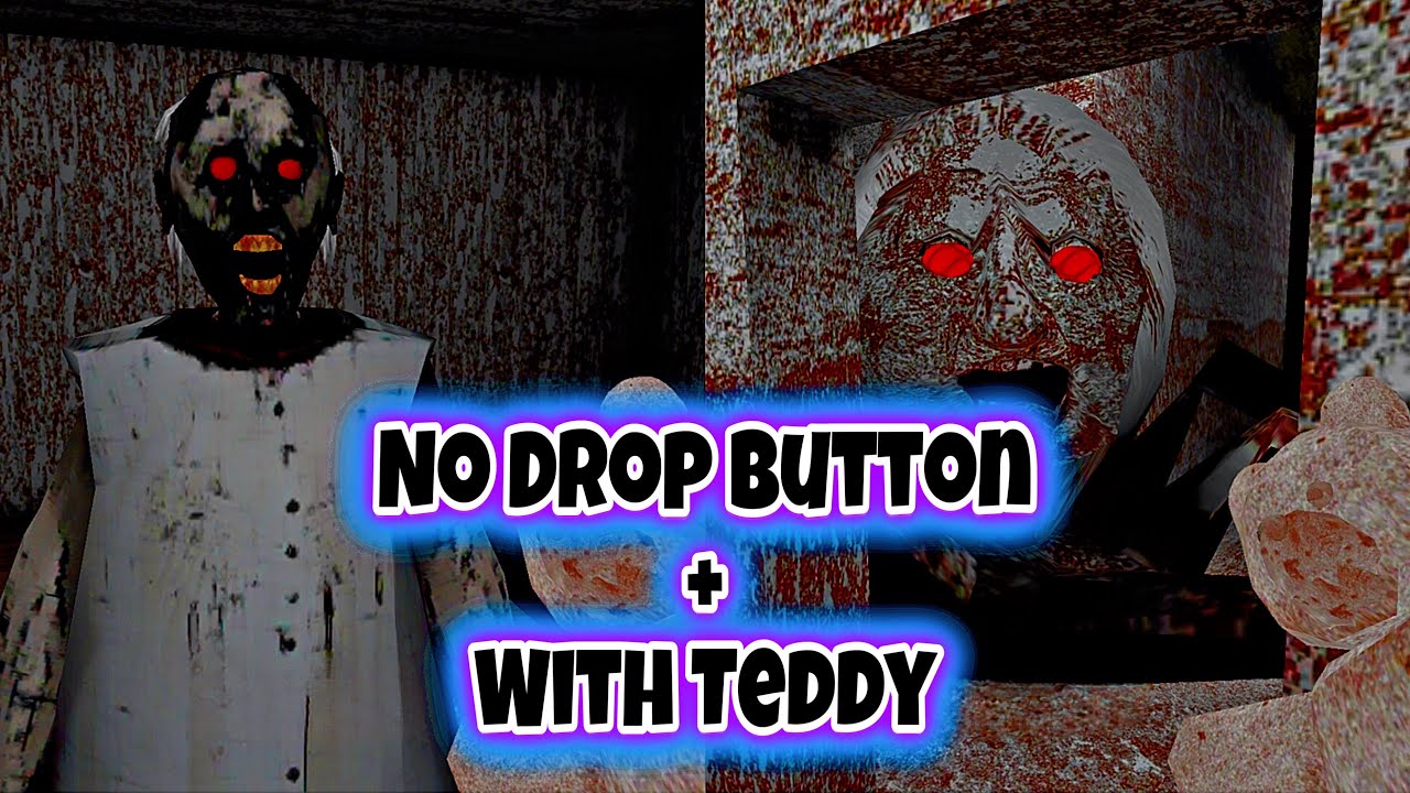 Granny 1.8 - Extreme Mode + Escape With Teddy But Without Using Drop Button