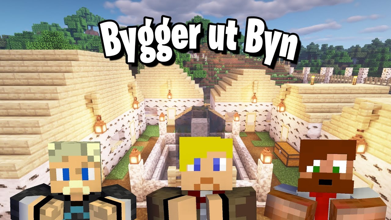 Vi bygger ut bj&ouml;rkstad!